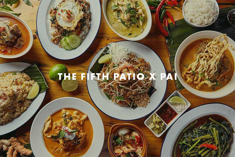 The Fifth Patio x Pai Toronto