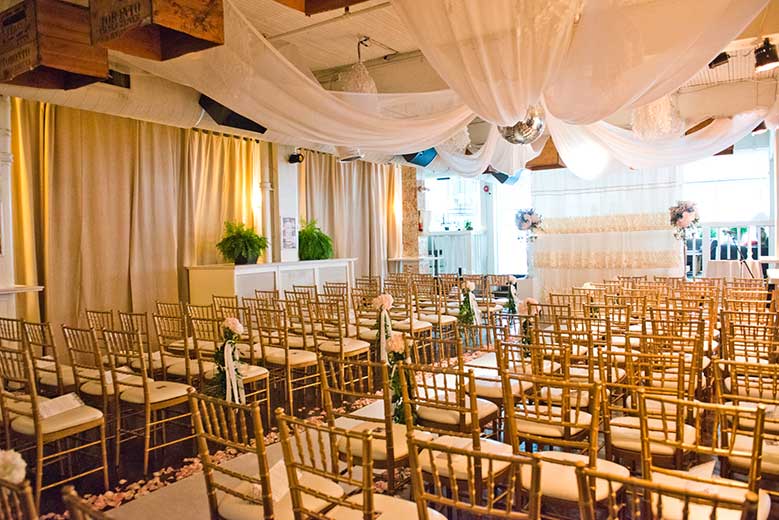 Modern Loft Wedding Event Space Toronto The Fifth Events The
